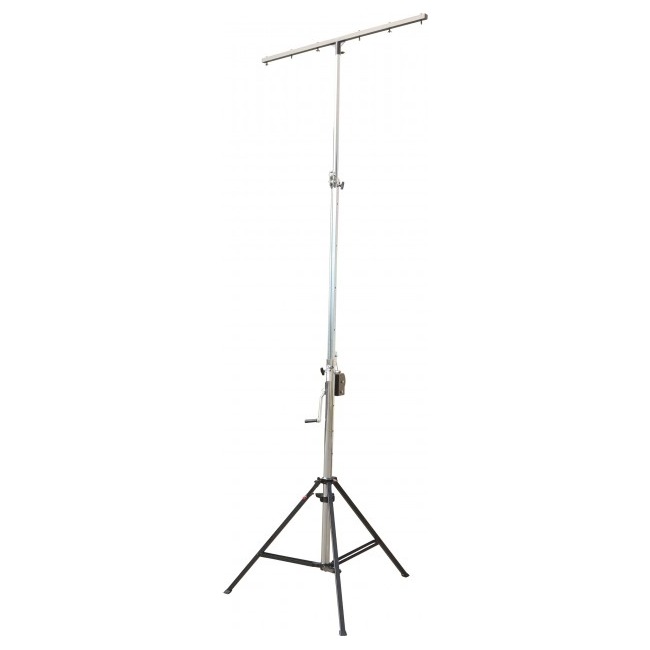 ProX XT-CRANK14FT-220 14 Ft Heavy-duty Lighting Crank Stand for Lifting Truss 220 lbs Capacity Incl 5ft T-Bar - view 3
