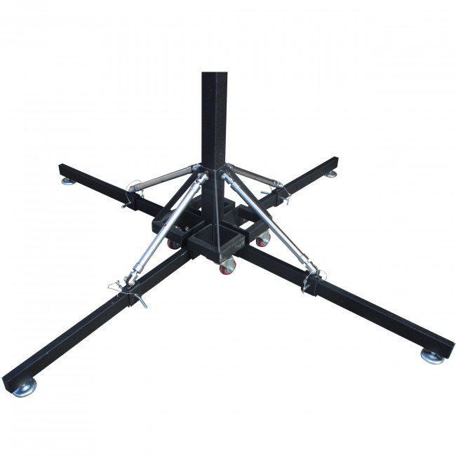 ProX XT-CRANK18FT-330 18 Ft. Lighting Crank Truss Stand 330 Lbs.Capacity Includes T-Adapter Truss Mount - view 2
