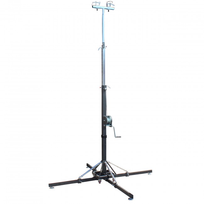 ProX XT-CRANK18FT-330 18 Ft. Lighting Crank Truss Stand 330 Lbs.Capacity Includes T-Adapter Truss Mount - view 3