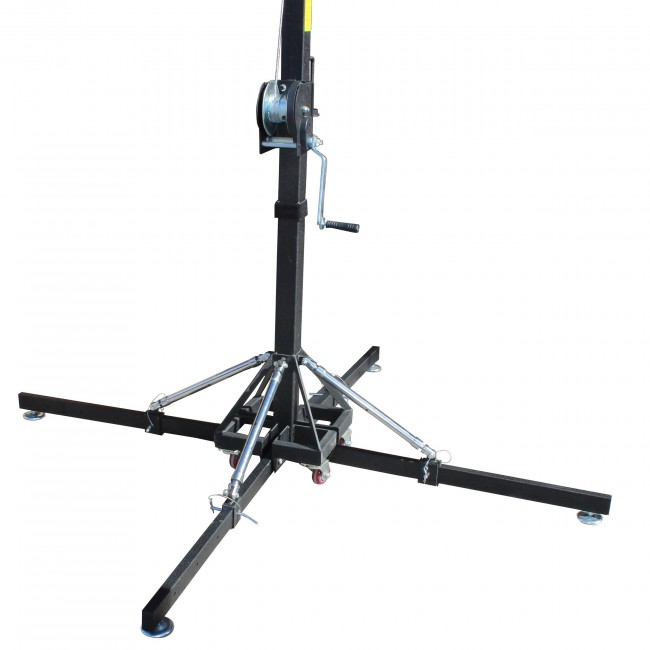 ProX XT-CRANK18FT-330 18 Ft. Lighting Crank Truss Stand 330 Lbs.Capacity Includes T-Adapter Truss Mount - view 4