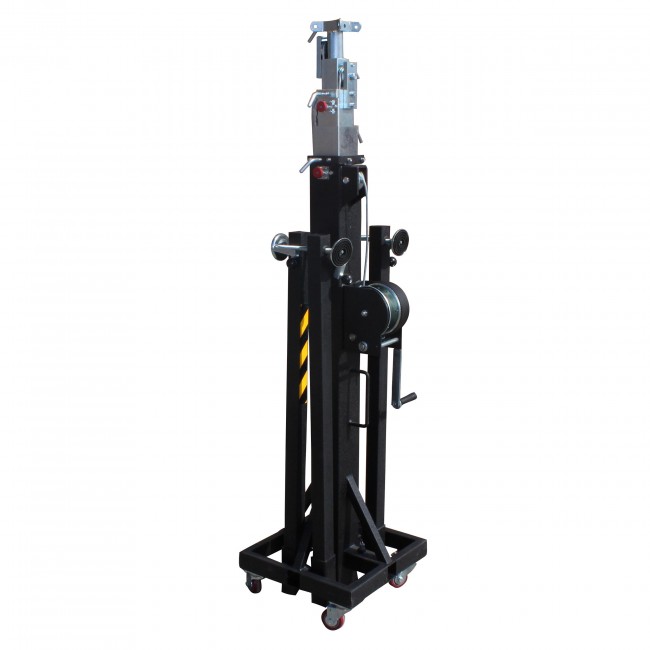 ProX XT-CRANK22FT-400 Heavy Duty 22 Ft. High Truss Crank Lighting Stand 400 Lbs. Capacity Includes T-Adapter Truss Mount - view 2