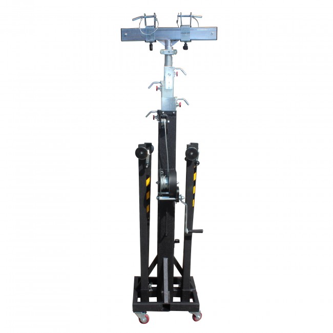 ProX XT-CRANK22FT-400 Heavy Duty 22 Ft. High Truss Crank Lighting Stand 400 Lbs. Capacity Includes T-Adapter Truss Mount - view 3