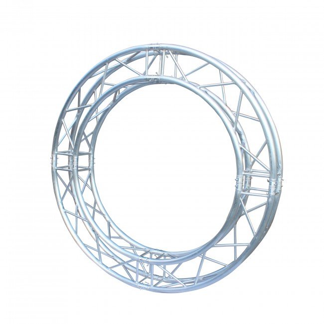 PRO X XT-CSQ656-4X90 Square Frame Circular Truss 4 Segments 6.56 FT 2m