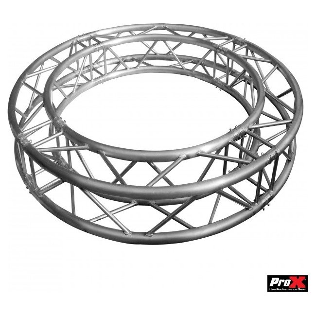 ProX XT-CSQ656-4X90 Square Frame Circular Truss 4 Segments 6.56 FT 2m - view 4