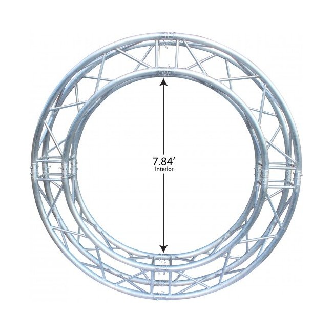 ProX XT-CSQ984-4X90 9.84 FT 3m Circular F34 Square Box Truss 4 Segments - view 2
