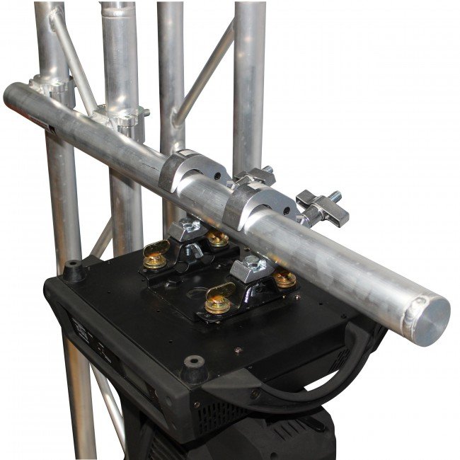 ProX XT-DC36 36 Inch Mounting 2" Pole arm F32 F34 with Dual O Clamps 150 Lbs Load for Lighting and moving heads - view 4