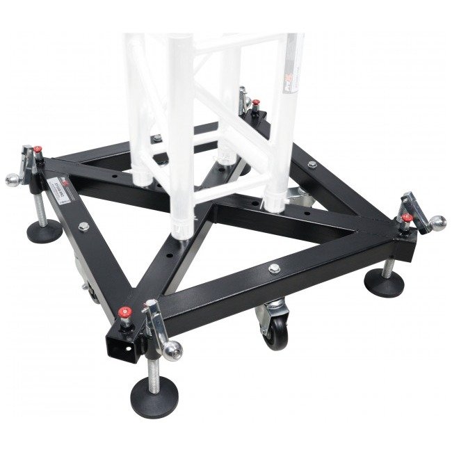 ProX XT-GSBMK3 Vertical Tower Truss Ground Support Base with Leveling Jacks
