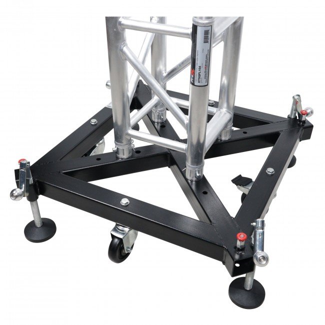 ProX XT-GSBMK3 Universal Vertical Tower Truss Ground Support Base on Wheels with Leveling Jacks for F34, F44 and 12" Bolt truss - view 4