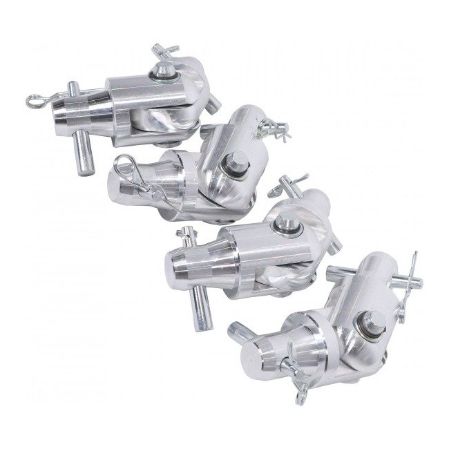 ProX XT-HINGE Pack of 4 Conical Tube Ground Support Post towers Male to Male Hinge Joint Fits F31 F32 F34 - view 4