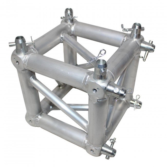 ProX XT-JB6W-2W 6-Way Square Truss Junction Block with 2-Way Couplers