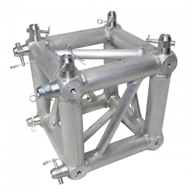 ProX XT-JB6W-2W 6 Way Square Truss Junction Block - Includes 2 Way 8 Half Conical Couplers - view 2