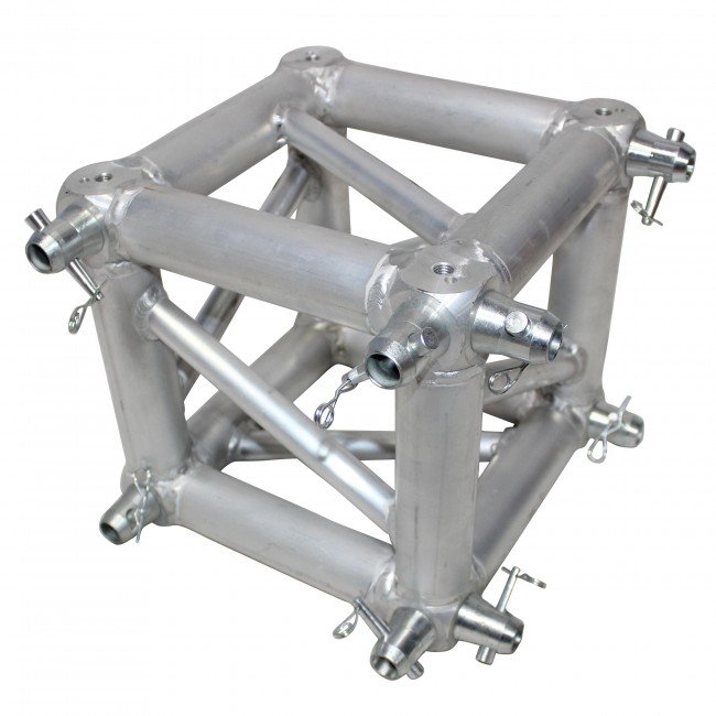 ProX XT-JB6W-2W 6 Way Square Truss Junction Block - Includes 2 Way 8 Half Conical Couplers - view 3
