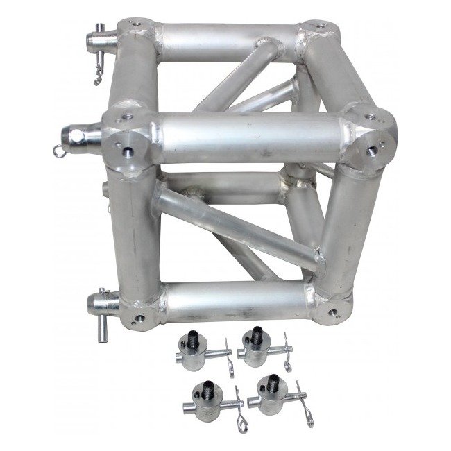 ProX XT-JB6W-2W 6 Way Square Truss Junction Block - Includes 2 Way 8 Half Conical Couplers - view 4