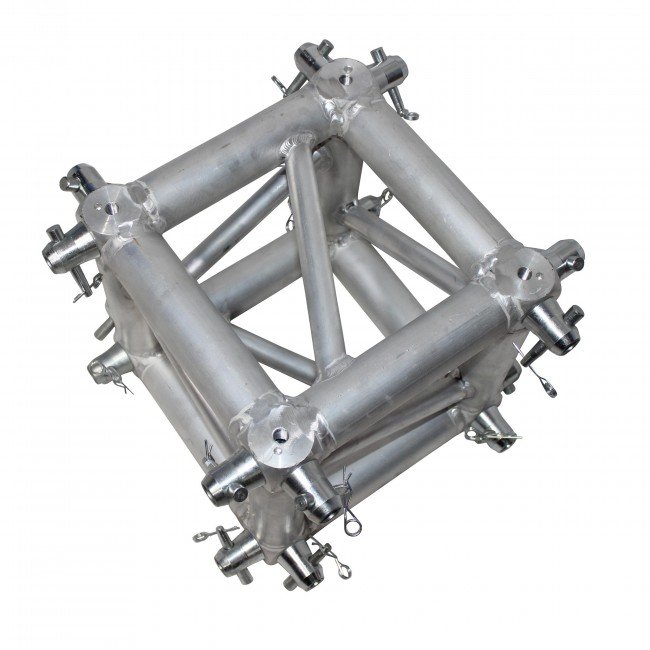 ProX XT-JB6W-4W 6 Way Square Truss Junction Block - Includes 4 Way 16 Half Conical Couplers - view 2