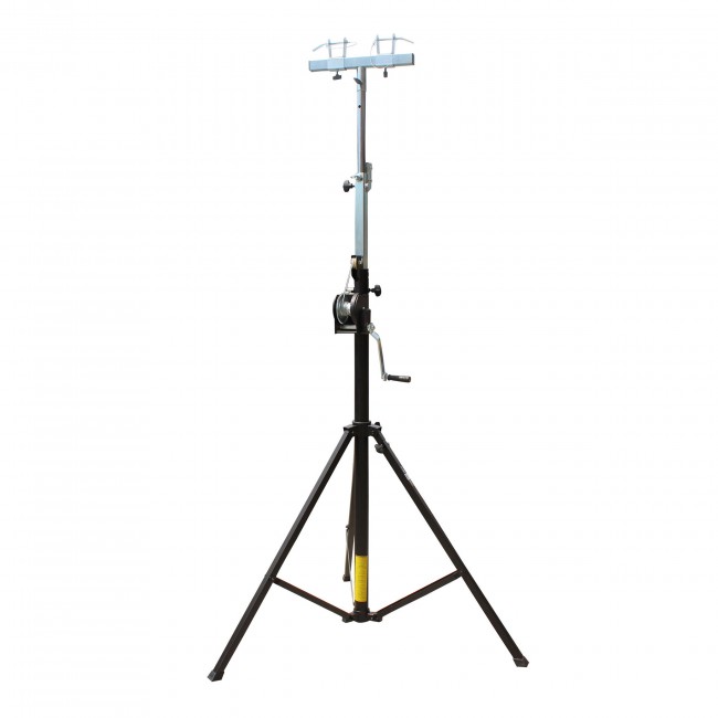 ProX XT-LS132 14 Ft Heavy-duty Lighting Crank Truss Stage Stand Includes T-Adapter Truss Mount 200 lbs Capacity product image