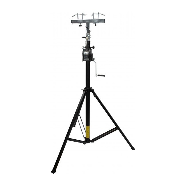 ProX XT-LS132 14 Ft Heavy-duty Lighting Crank Truss Stage Stand Includes T-Adapter Truss Mount 200 lbs Capacity - view 2