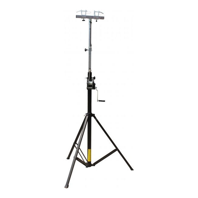 ProX XT-LS132 14 Ft Heavy-duty Lighting Crank Truss Stage Stand Includes T-Adapter Truss Mount 200 lbs Capacity - view 4