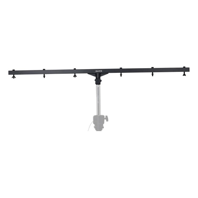 ProX XT-LSTBAR-5FT Universal 5ft Lighting Cross Square tube Bar w/Bolts - view 3