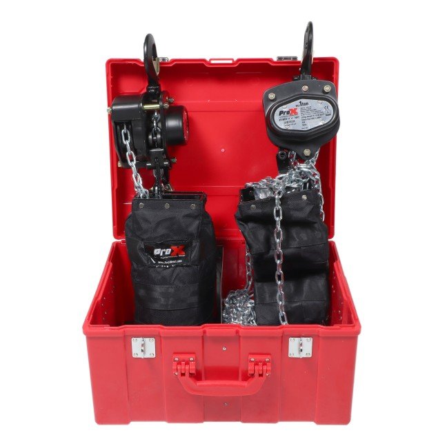 ProX XT-MCH1TX2-30FT Pair of 1 Ton Manual Chain Hoists with 30 Ft (9 M) Chain - view 2
