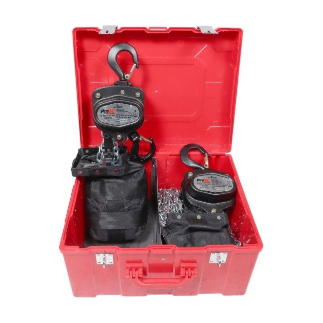 ProX XT-MCH1TX2-30FT Pair of 1 Ton Manual Chain Hoists with 30 Ft (9 M) Chain - view 3