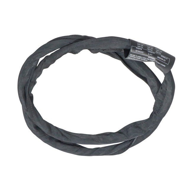 PRO X 3ft - 6ft SpanSet slings truss rigging SteelTex Round Stage with aircraft steel cable inside - Made in USA