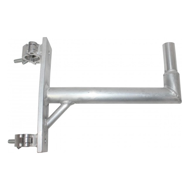 ProX XT-SPMT 14-Inch Speaker Mounting Pole Extension with Dual Truss Clamps