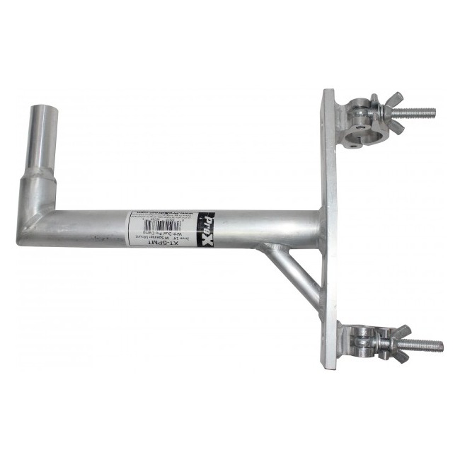 ProX XT-SPMT 14" Speaker Mounting Pole Extension with Dual 2" Truss Clamps for F31 F32 F34 Truss - 220 lbs Load Capacity - view 2
