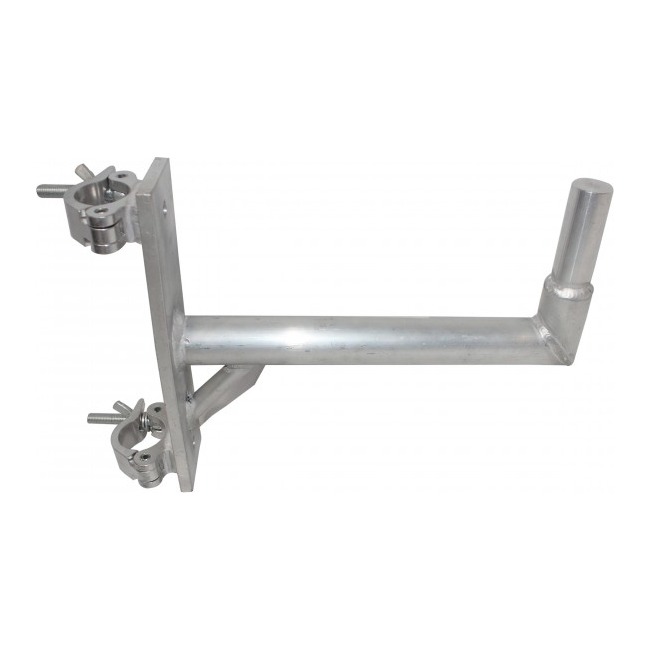 ProX XT-SPMT 14" Speaker Mounting Pole Extension with Dual 2" Truss Clamps for F31 F32 F34 Truss - 220 lbs Load Capacity - view 3