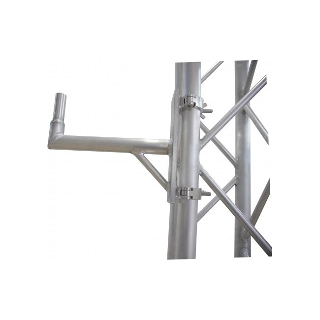 ProX XT-SPMT 14" Speaker Mounting Pole Extension with Dual 2" Truss Clamps for F31 F32 F34 Truss - 220 lbs Load Capacity - view 4