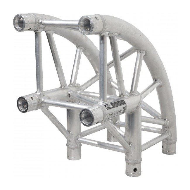 PRO X XT-SQ164-2W90-RC Square Truss Corner 2 Way 90 Degree Round