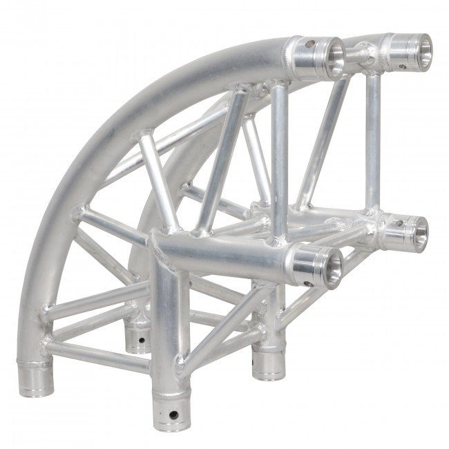 ProX XT-SQ164-2W90-RC Square Truss Corner 2 Way 90 Degree Round - view 2