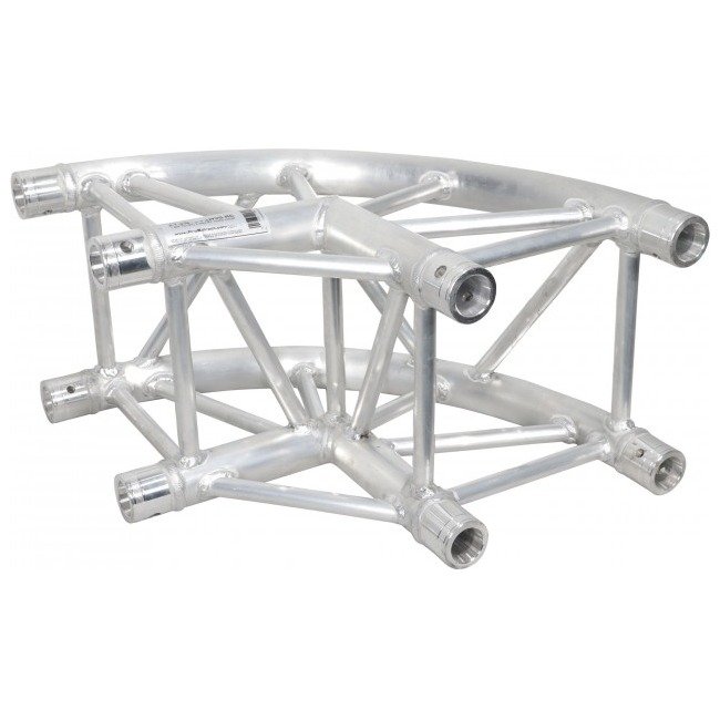 ProX XT-SQ164-2W90-RC Square Truss Corner 2 Way 90 Degree Round - view 3