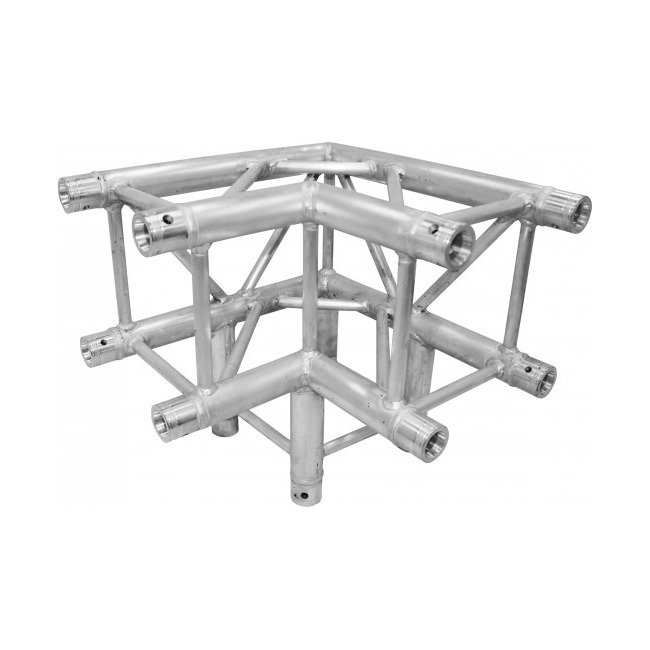 ProX XT-SQ164-3W90 F34 Square Truss Junction Corner Block 3 Way 90 Degree - view 2
