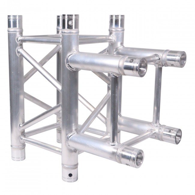 ProX XT-SQ164-3WT 1.64 3-Way 90 Degree Corner Section T-Section for F34 Conical Truss Segments - view 3