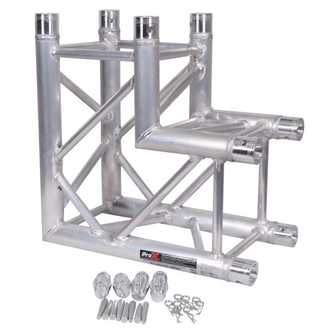 ProX XT-SQ164-2W90 Square Truss Corner 2 Way 90 Degree Angle - 1.64 ft. product image