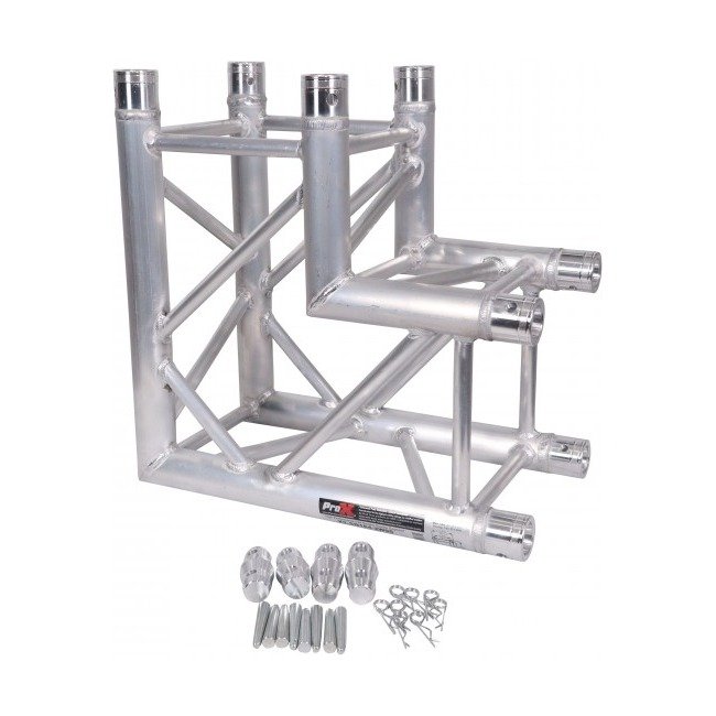 ProX XT-SQ164-2W90 Square Truss Corner 2 Way 90 Degree Angle - 1.64 ft. - view 2