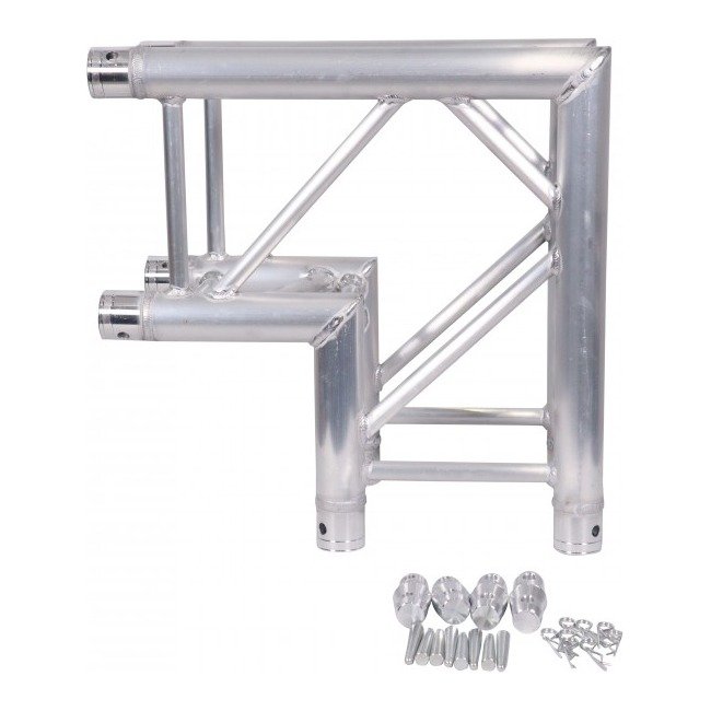 ProX XT-SQ164-2W90 Square Truss Corner 2 Way 90 Degree Angle - 1.64 ft. - view 3