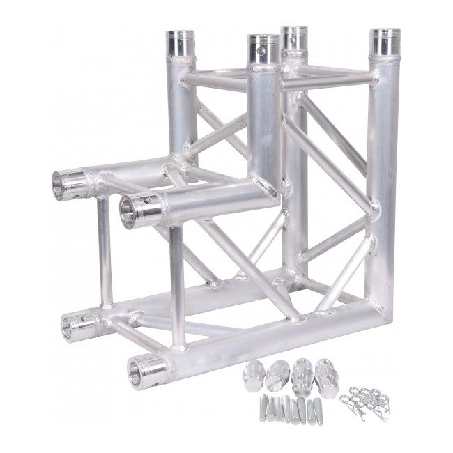 ProX XT-SQ164-2W90 Square Truss Corner 2 Way 90 Degree Angle - 1.64 ft. - view 4