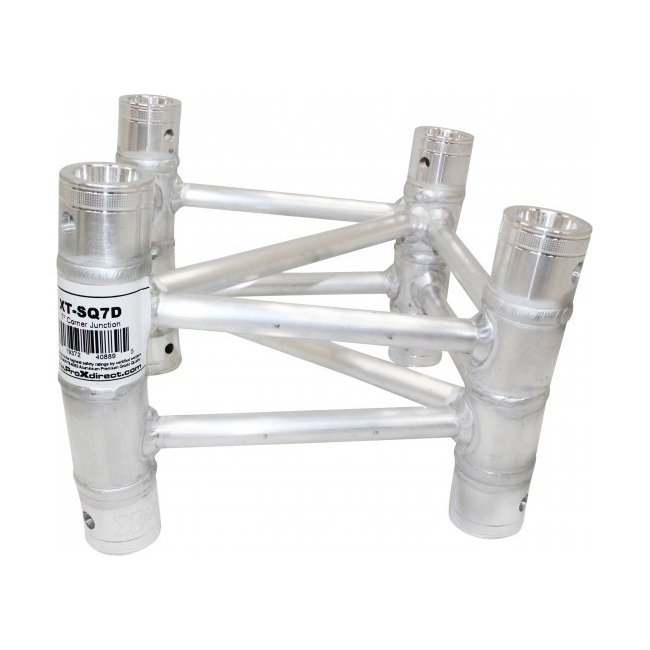 PRO X XT-SQ7D 7 Degree F34 Square Truss Angle Connector | 2mm Wall