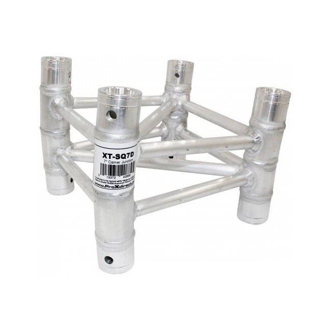 ProX XT-SQ7D 7 Degree F34 Square Truss Angle Connector | 2mm Wall - view 3