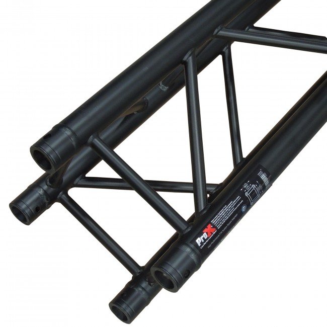PRO X XT-SQ984BLK 9.84Ft 3m F34 Segment Black Powder Coated | 2mm Wall