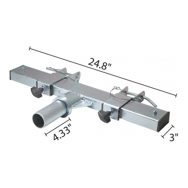 ProX XT-TADAPTER-500 T-Adapter Truss Support Bar Replacement for XT-CRANK18FT-500 Crank Stand System fits Stands 2" OD - view 4