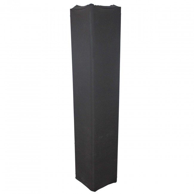 ProX XTC-SQ492TS-B Black 4.92Ft 1.50M Lycra Cover Scrim Sleeve fits 12In F34 Truss Segment - view 2