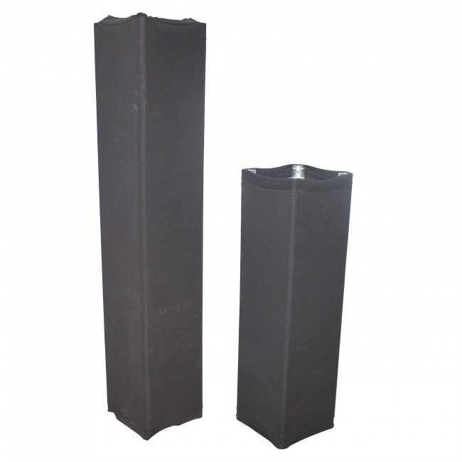 ProX XTC-SQ492TS-B Black 4.92Ft 1.50M Lycra Cover Scrim Sleeve fits 12In F34 Truss Segment - view 3