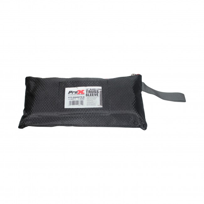 ProX XTC-SQ492TS-B Black 4.92Ft 1.50M Lycra Cover Scrim Sleeve fits 12In F34 Truss Segment - view 4