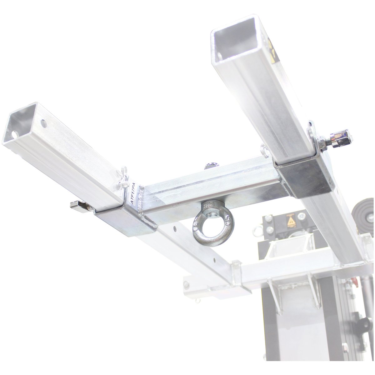 ProX XTF-ATF17PA FANTEK Replacement Line Array Adapter with Hanging eye hook ring for XT-FTF6033 and XTF-FT7045 Lifting Tower - view 3
