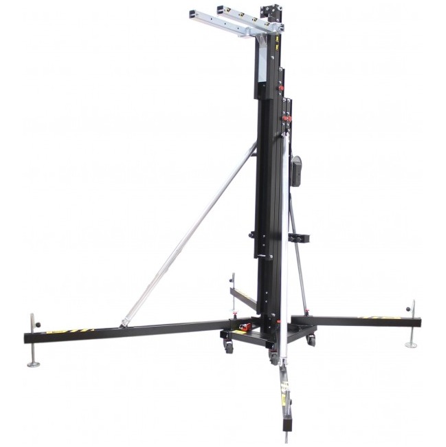 PRO X XTF-FT5323 FANTEK Spain Compact Front Loading Lifting Line Array Systems Tower 518 lbs Cap Max Height 16 ft Incl Line Array Adapter