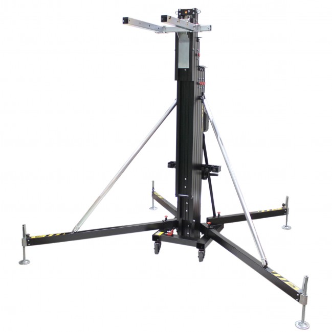 PRO X XTF-FT6033 FANTEK Spain Compact Front Loading Lifting Line Array Systems Tower 728 lbs Cap Max Height 19.52ft Incl Line Array Adapter