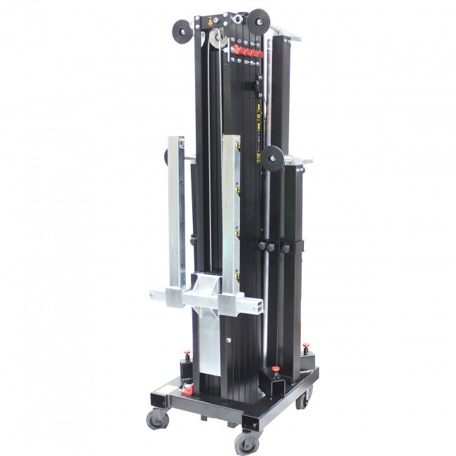 ProX XTF-FT6033 FANTEK Spain Compact Front Loading Lifting Line Array Systems Tower 728 lbs Cap Max Height 19.52ft Incl Line Array Adapter - view 3