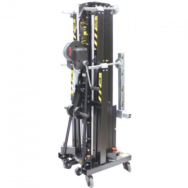 ProX XTF-FT6033 FANTEK Spain Compact Front Loading Lifting Line Array Systems Tower 728 lbs Cap Max Height 19.52ft Incl Line Array Adapter - view 4